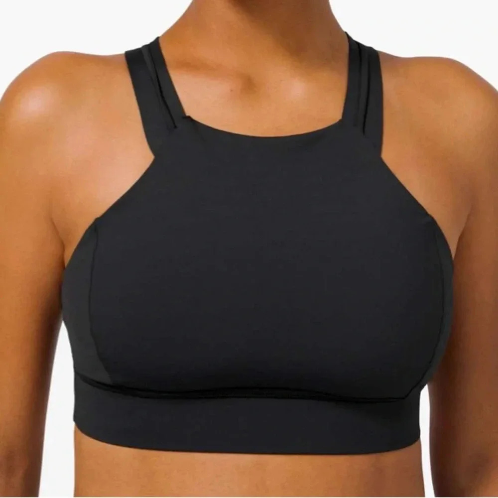 LULULEMON Strong at heart bra, black